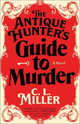 Cover Image for The Antique Hunter's Guide to Murder -- C. L. Miller, Paperback