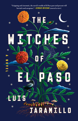 Cover Image for The Witches of El Paso -- Luis Jaramillo, Paperback