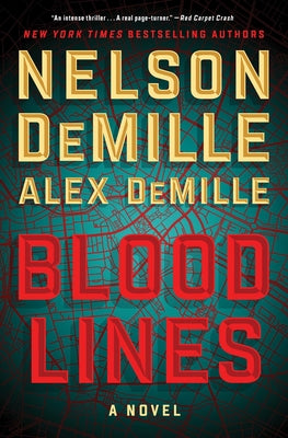Cover Image for Blood Lines -- Nelson DeMille, Paperback