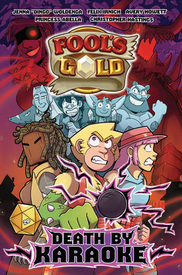 Cover Image for Fool's Gold: Death by Karaoke -- Jenna Woldenga, Paperback