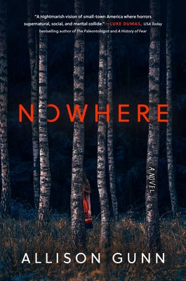 Cover Image for Nowhere -- Allison Gunn, Hardcover
