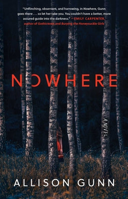 Cover Image for Nowhere -- Allison Gunn, Paperback