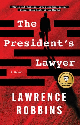 Cover Image for The President's Lawyer -- Lawrence Robbins, Paperback