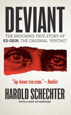 Cover Image for Deviant -- Harold Schechter, Paperback