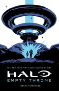 Cover Image for Halo: Empty Throne -- Jeremy Patenaude, Paperback