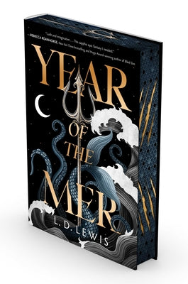Cover Image for Year of the Mer -- L. D. Lewis, Hardcover