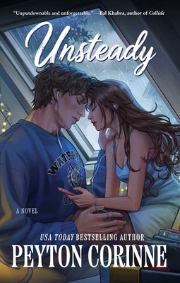 Cover Image for Unsteady -- Peyton Corinne, Paperback