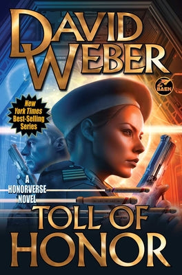 Cover Image for Toll of Honor -- David Weber, Paperback