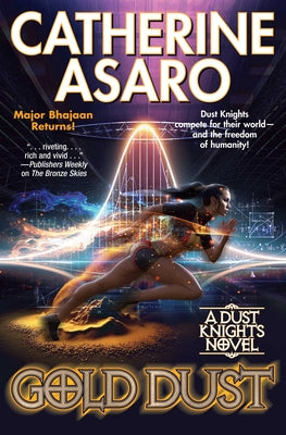 Cover Image for Gold Dust -- Catherine Asaro, Hardcover