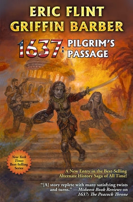 Cover Image for 1637: Pilgrim's Passage -- Griffin Barber, Hardcover
