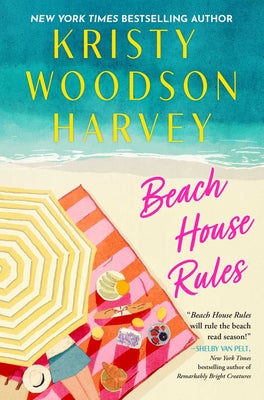 Cover Image for Beach House Rules -- Kristy Woodson Harvey, Hardcover