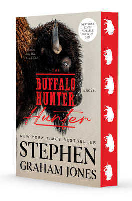 Cover Image for The Buffalo Hunter Hunter -- Stephen Graham Jones, Paperback