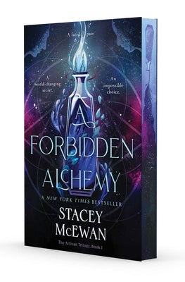 Cover Image for A Forbidden Alchemy -- Stacey McEwan, Paperback