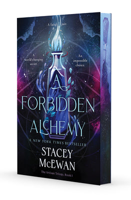 Cover Image for A Forbidden Alchemy -- Stacey McEwan, Paperback
