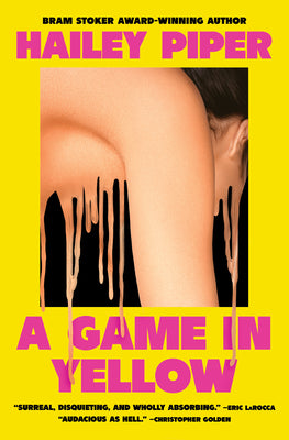 Cover Image for A Game in Yellow -- Hailey Piper, Paperback
