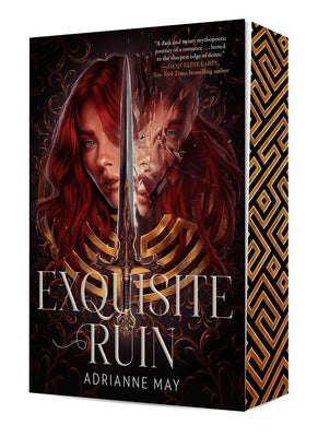 Cover Image for Exquisite Ruin -- Adrianne May, Paperback