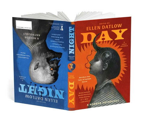 Cover Image for Night & Day: Dreadful Dark: Tales of Nighttime Horror/Merciless Sun: Tales of Daylight Horror -- Ellen Datlow, Paperback