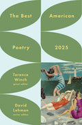 Cover Image for The Best American Poetry 2025 -- David Lehman, Paperback