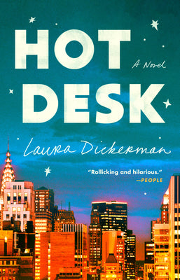 Cover Image for Hot Desk -- Laura Dickerman, Paperback