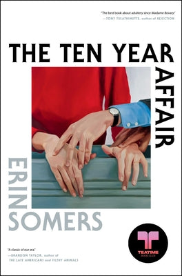 Cover Image for The Ten Year Affair -- Erin Somers, Hardcover