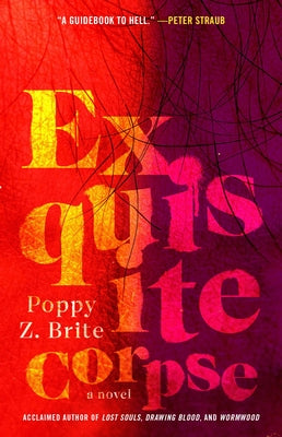 Cover Image for Exquisite Corpse -- Poppy Z. Brite, Paperback