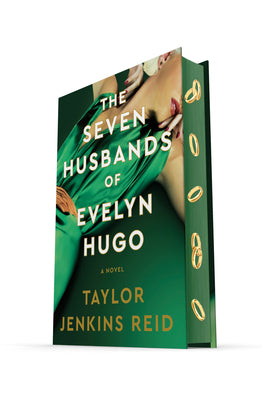 Cover Image for The Seven Husbands of Evelyn Hugo: Deluxe Edition Hardcover -- Taylor Jenkins Reid, Hardcover