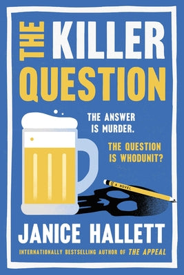Cover Image for The Killer Question -- Janice Hallett, Hardcover