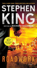 Cover Image for Roadwork -- Stephen King, Mass Market Paperback