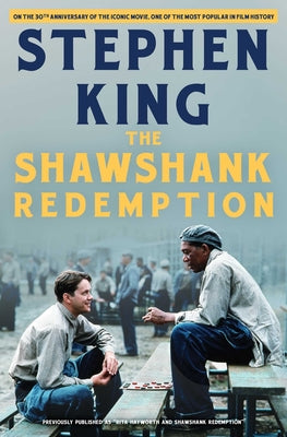 Cover Image for The Shawshank Redemption -- Stephen King, Paperback