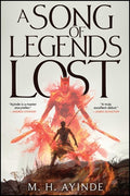 Cover Image for A Song of Legends Lost -- M. H. Ayinde, Paperback