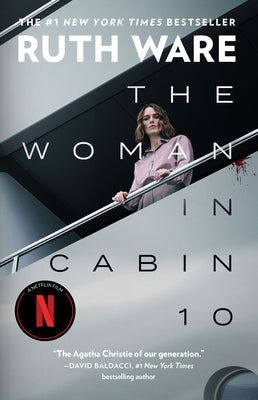 Cover Image for The Woman in Cabin 10 -- Ruth Ware, Paperback