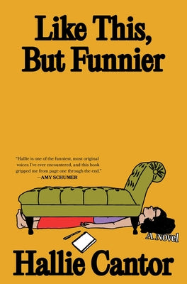 Cover Image for Like This, But Funnier -- Hallie Cantor, Hardcover