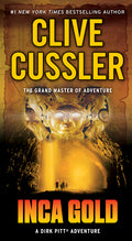 Cover Image for Inca Gold -- Clive Cussler, Mass Market Paperback