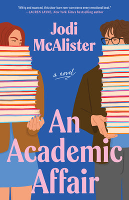 Cover Image for An Academic Affair -- Jodi McAlister, Paperback