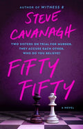 Cover Image for Fifty Fifty -- Steve Cavanagh, Paperback