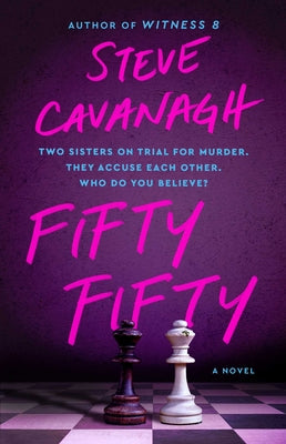 Cover Image for Fifty Fifty -- Steve Cavanagh, Paperback