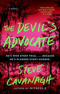 Cover Image for The Devil's Advocate -- Steve Cavanagh, Paperback