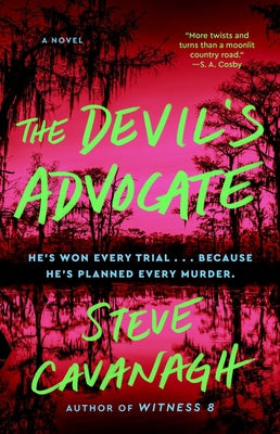 Cover Image for The Devil's Advocate -- Steve Cavanagh, Paperback