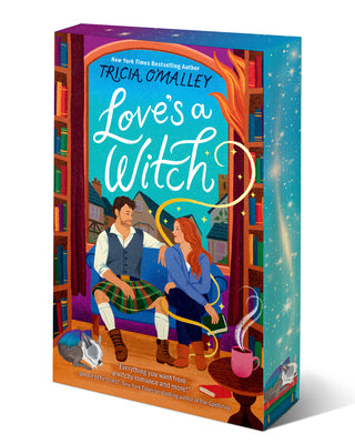 Cover Image for Love's a Witch: A Cozy Fantasy Romance -- Tricia O'Malley, Paperback