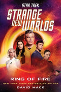 Cover Image for Star Trek: Strange New Worlds: Ring of Fire -- David Mack, Hardcover