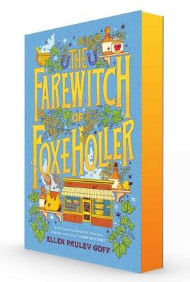Cover Image for The Farewitch of Foxe Holler -- Ellen Pauley Goff, Paperback