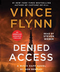Cover Image for Denied Access: A Mitch Rapp Novel by Don Bentley -- Vince Flynn, Compact Disc