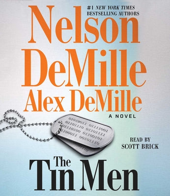 Cover Image for The Tin Men -- Nelson DeMille, Compact Disc