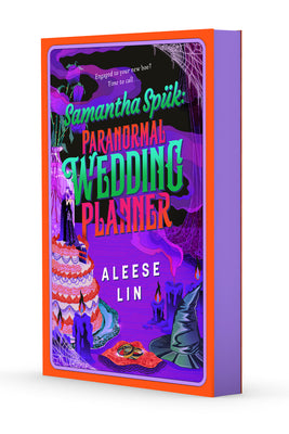 Cover Image for Samantha Spük: Paranormal Wedding Planner -- Aleese Lin, Paperback