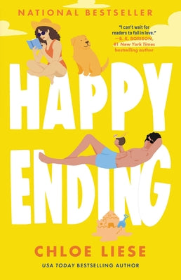 Cover Image for Happy Ending -- Chloe Liese, Paperback