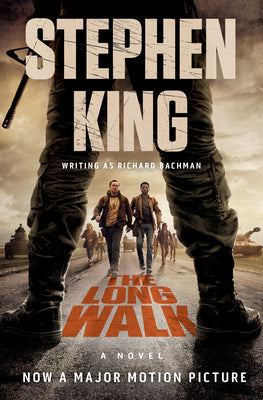 Cover Image for The Long Walk -- Stephen King, Paperback