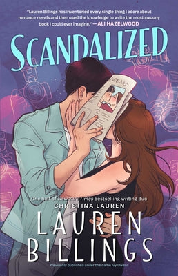 Cover Image for Scandalized -- Lauren Billings, Paperback