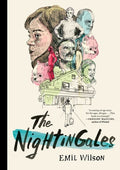 Cover Image for The Nightingales -- Emil Wilson, Hardcover