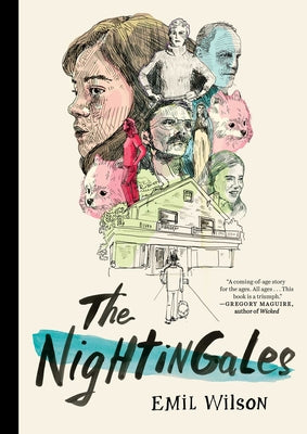 Cover Image for The Nightingales -- Emil Wilson, Hardcover