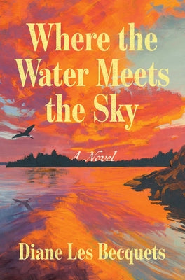 Cover Image for Where the Water Meets the Sky -- Diane Les Becquets, Hardcover